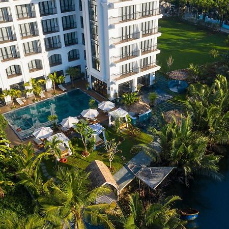 Shining Riverside Hoi An Boutique & Spa Dış mekan fotoğraf