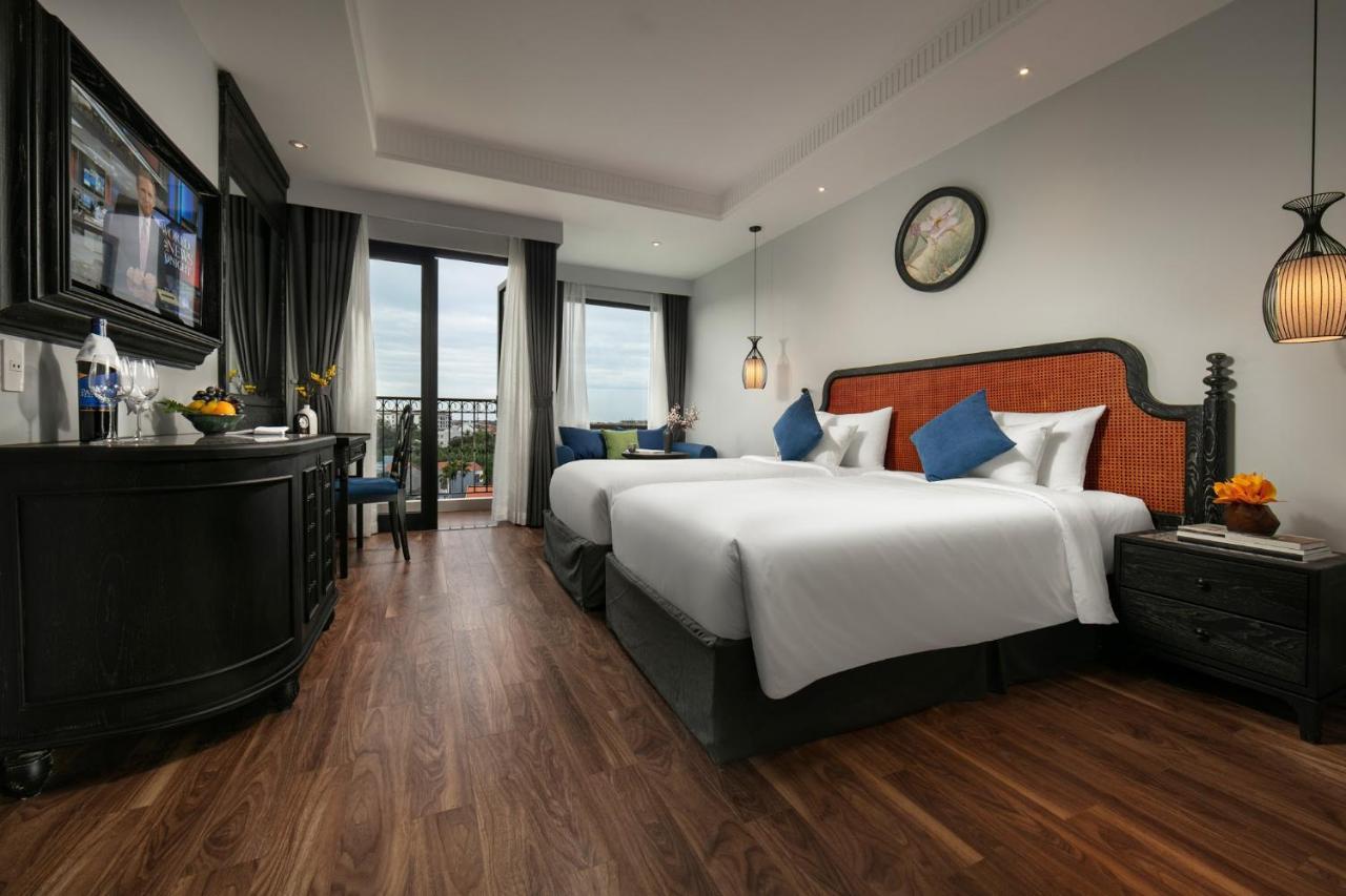 Shining Riverside Hoi An Boutique & Spa Dış mekan fotoğraf