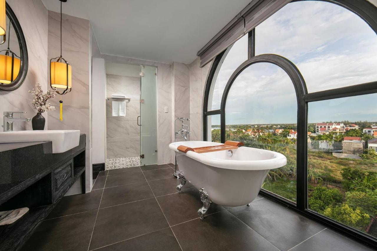 Shining Riverside Hoi An Boutique & Spa Dış mekan fotoğraf