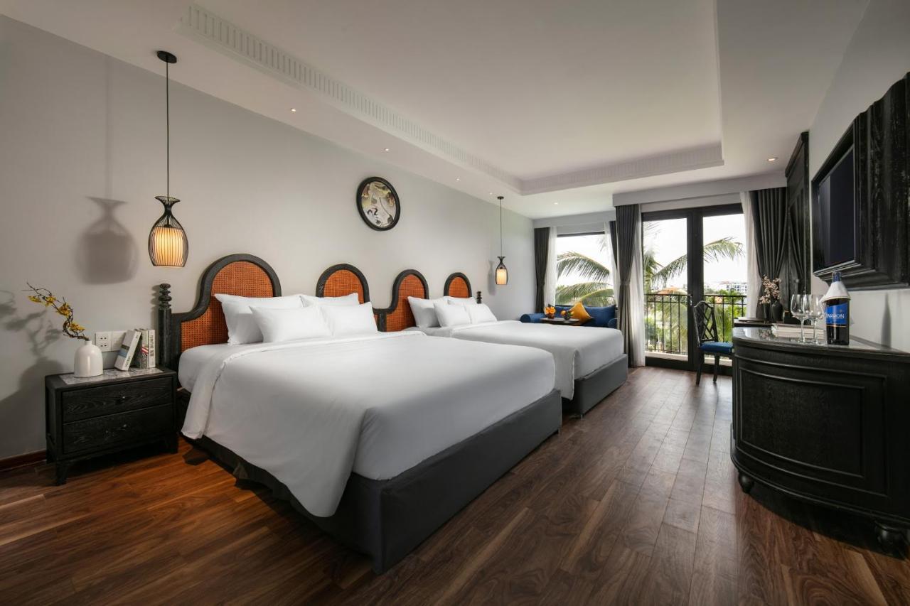 Shining Riverside Hoi An Boutique & Spa Dış mekan fotoğraf