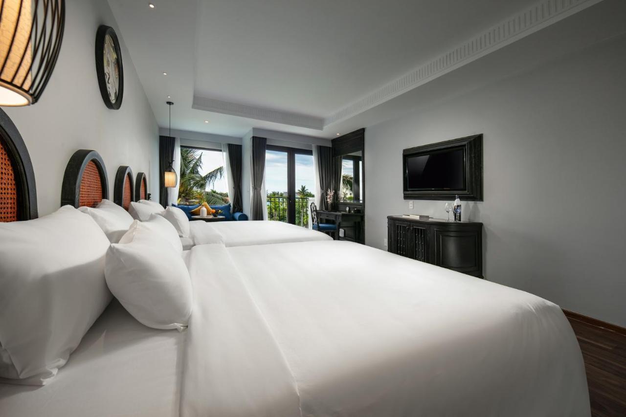 Shining Riverside Hoi An Boutique & Spa Dış mekan fotoğraf