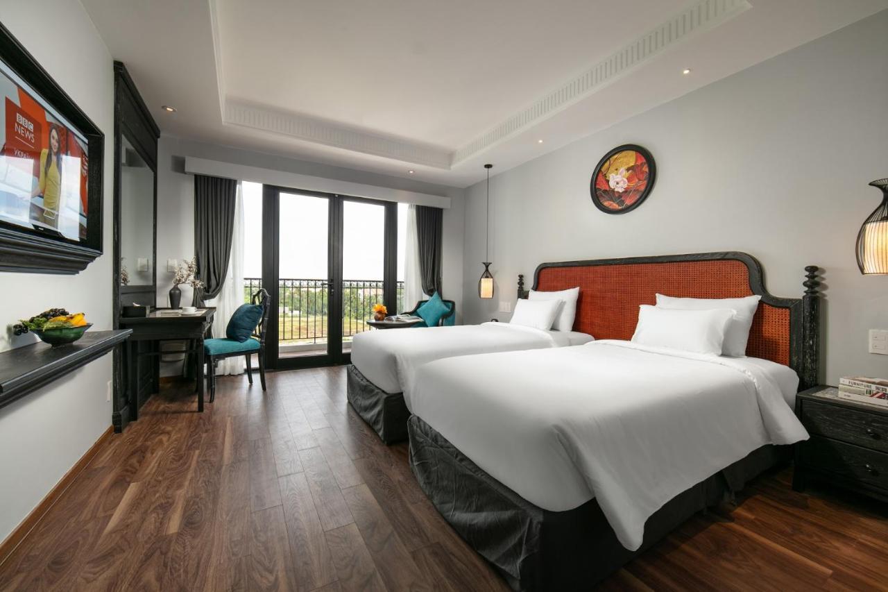 Shining Riverside Hoi An Boutique & Spa Dış mekan fotoğraf