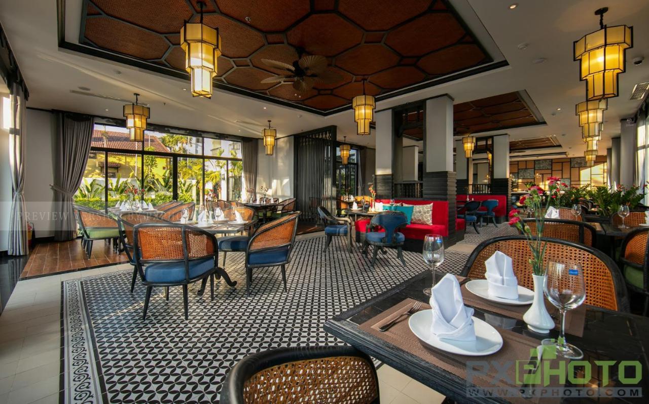 Shining Riverside Hoi An Boutique & Spa Dış mekan fotoğraf