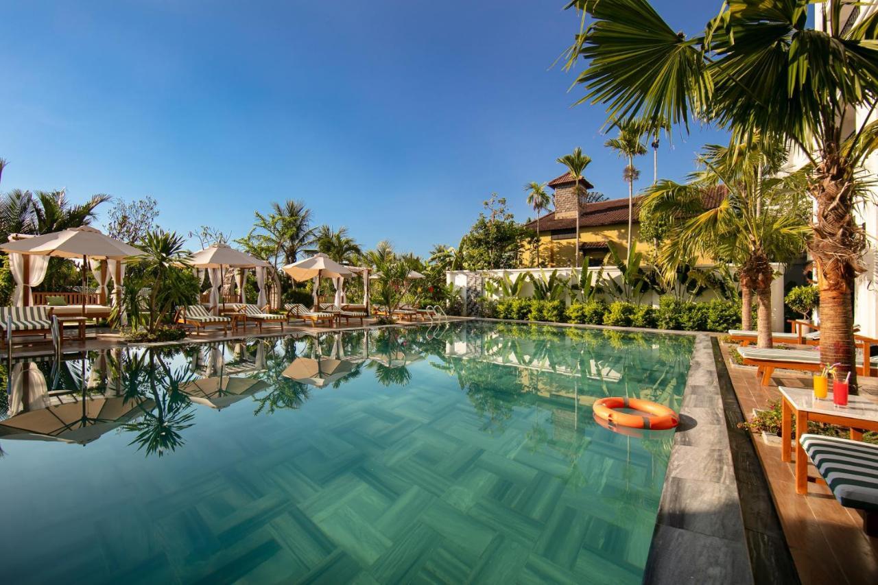 Shining Riverside Hoi An Boutique & Spa Dış mekan fotoğraf