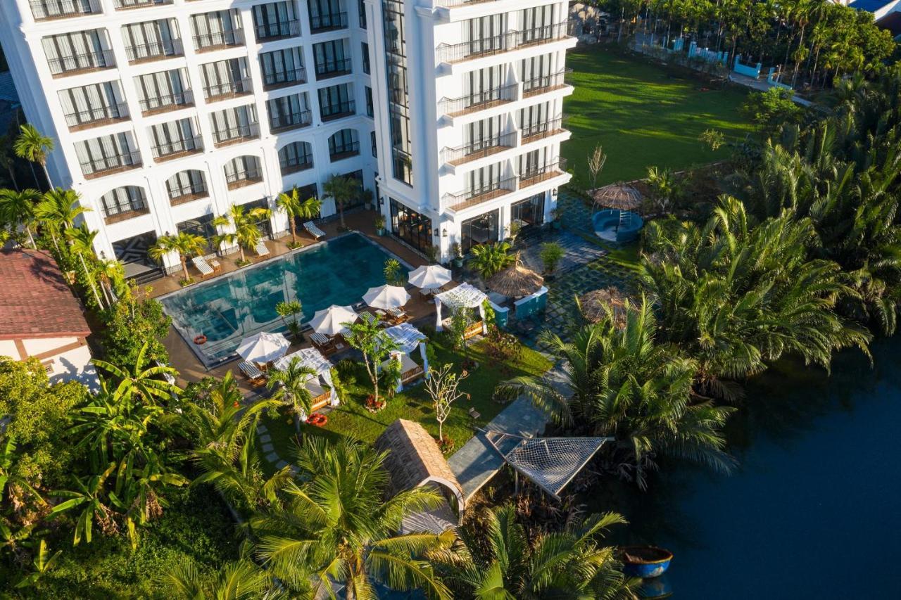 Shining Riverside Hoi An Boutique & Spa Dış mekan fotoğraf