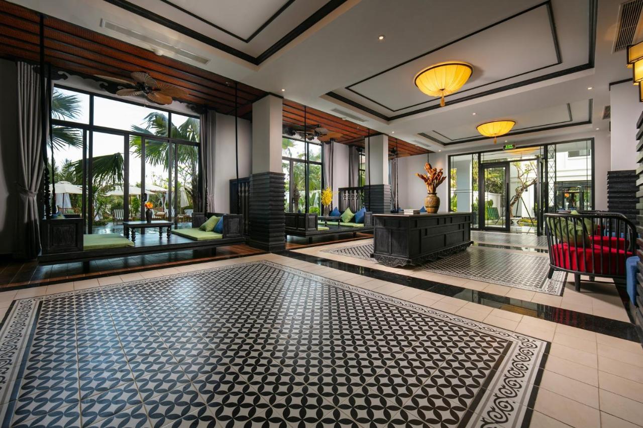 Shining Riverside Hoi An Boutique & Spa Dış mekan fotoğraf