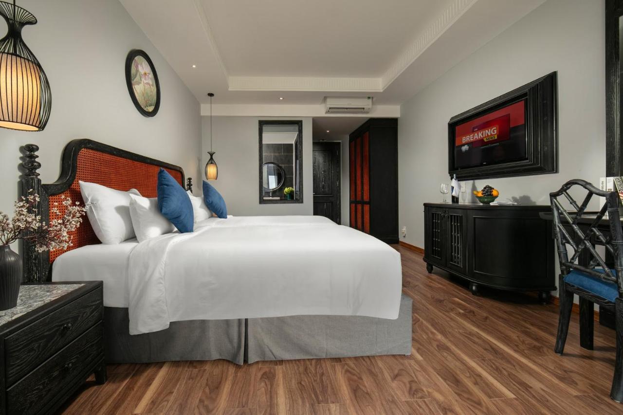 Shining Riverside Hoi An Boutique & Spa Dış mekan fotoğraf