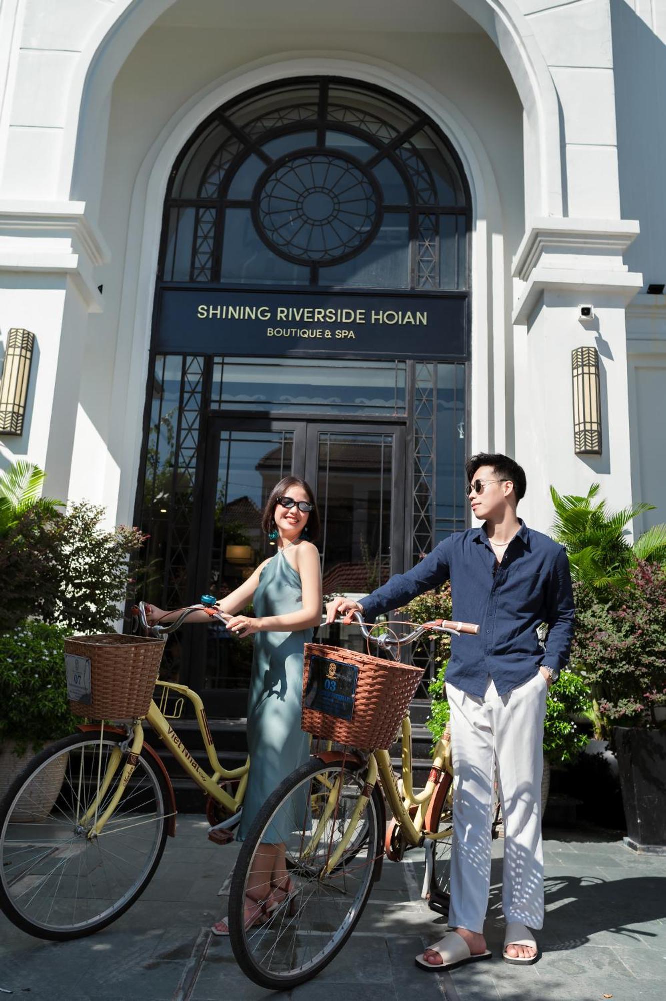 Shining Riverside Hoi An Boutique & Spa Dış mekan fotoğraf