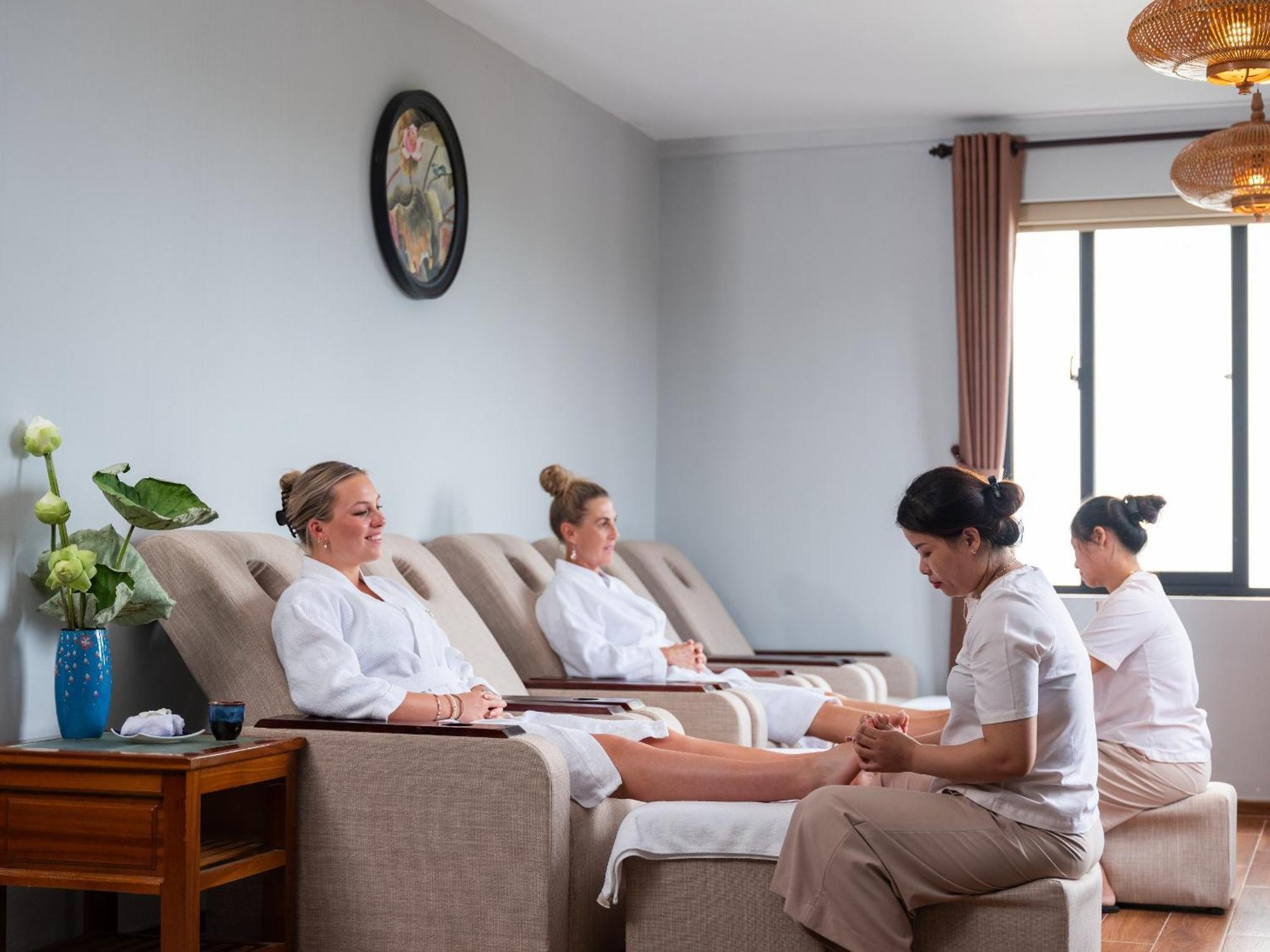 Shining Riverside Hoi An Boutique & Spa Dış mekan fotoğraf