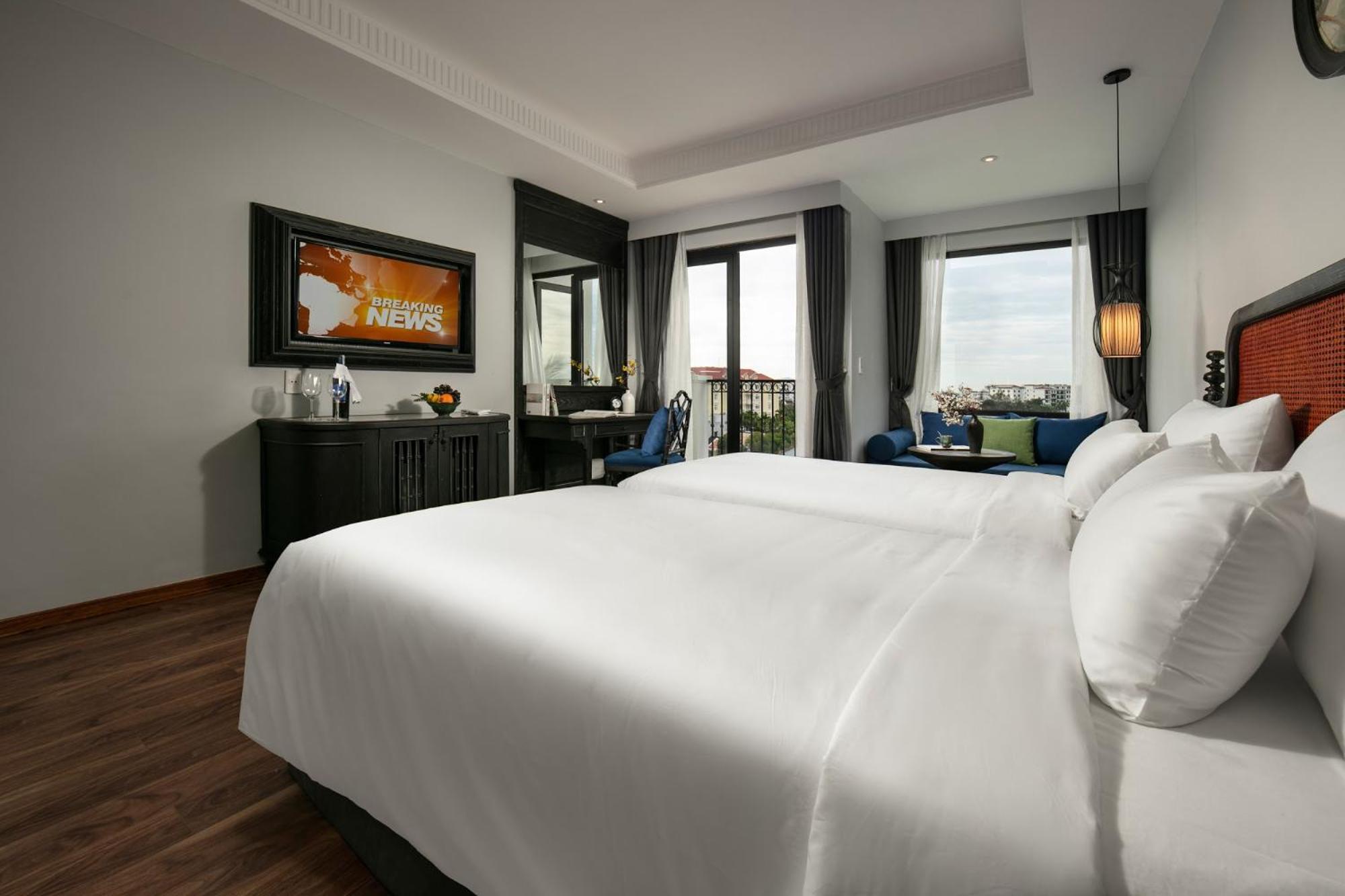 Shining Riverside Hoi An Boutique & Spa Dış mekan fotoğraf