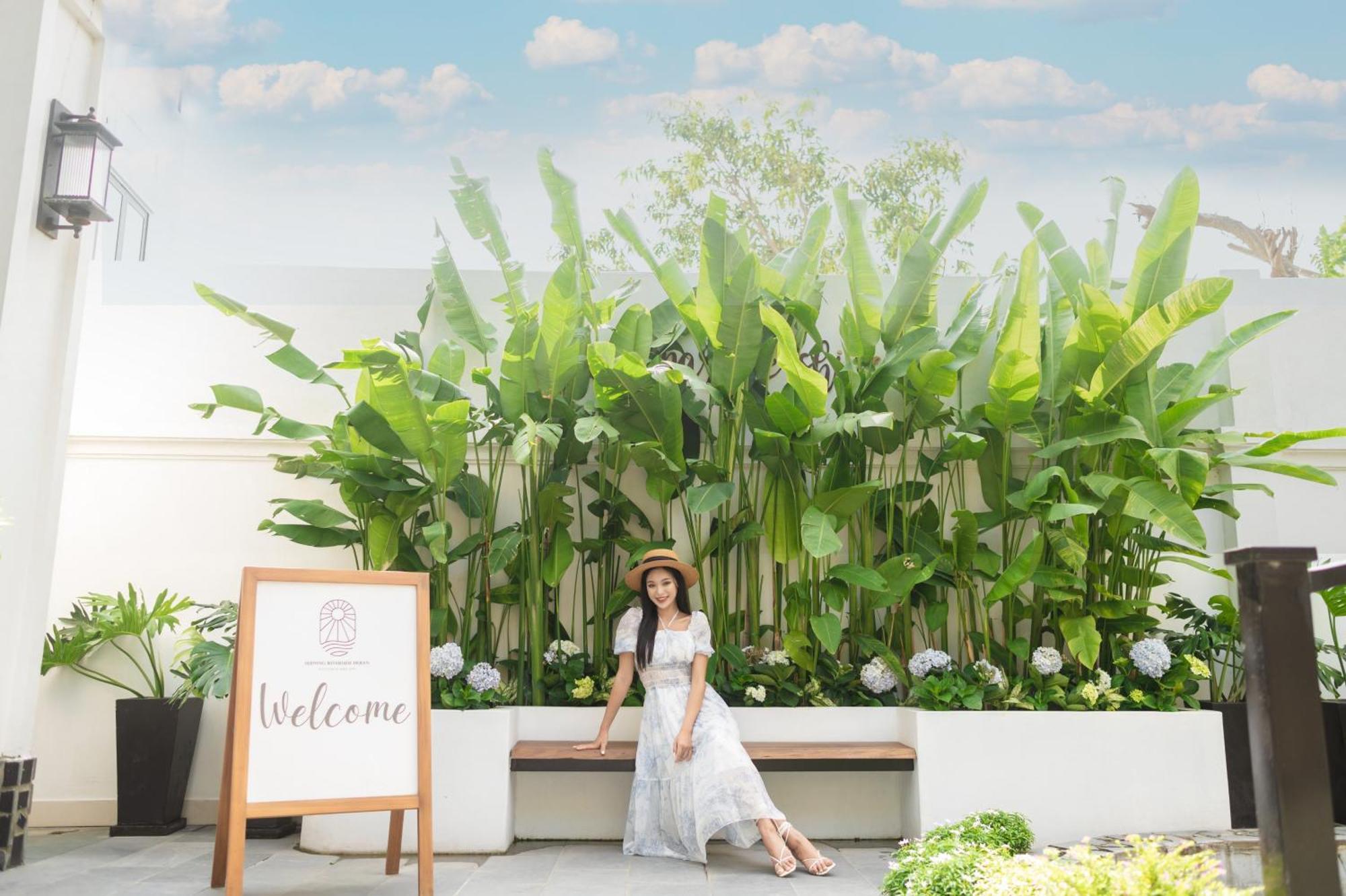 Shining Riverside Hoi An Boutique & Spa Dış mekan fotoğraf