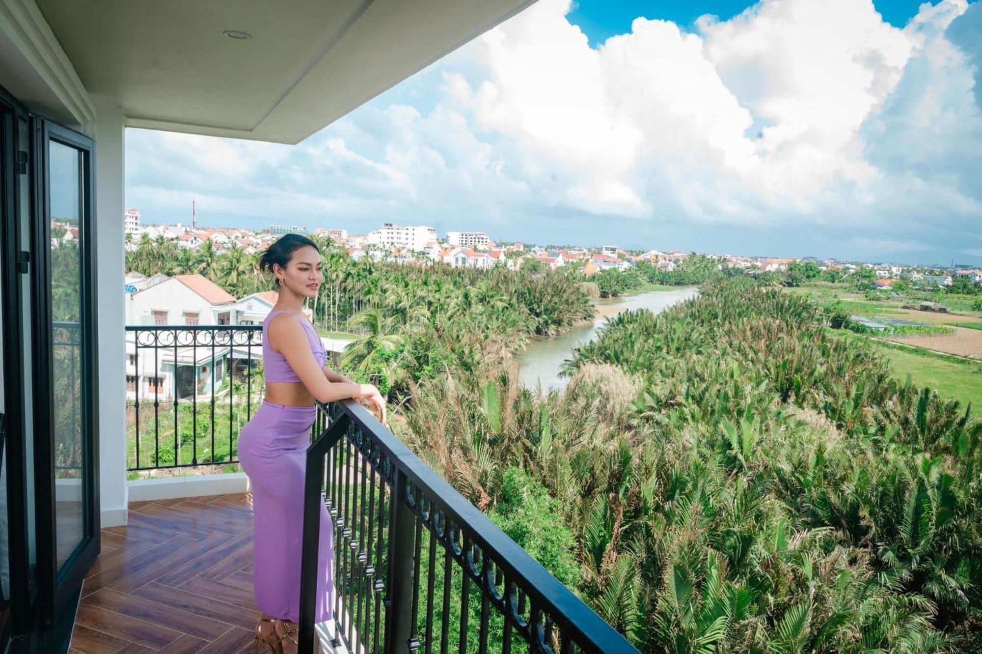 Shining Riverside Hoi An Boutique & Spa Dış mekan fotoğraf