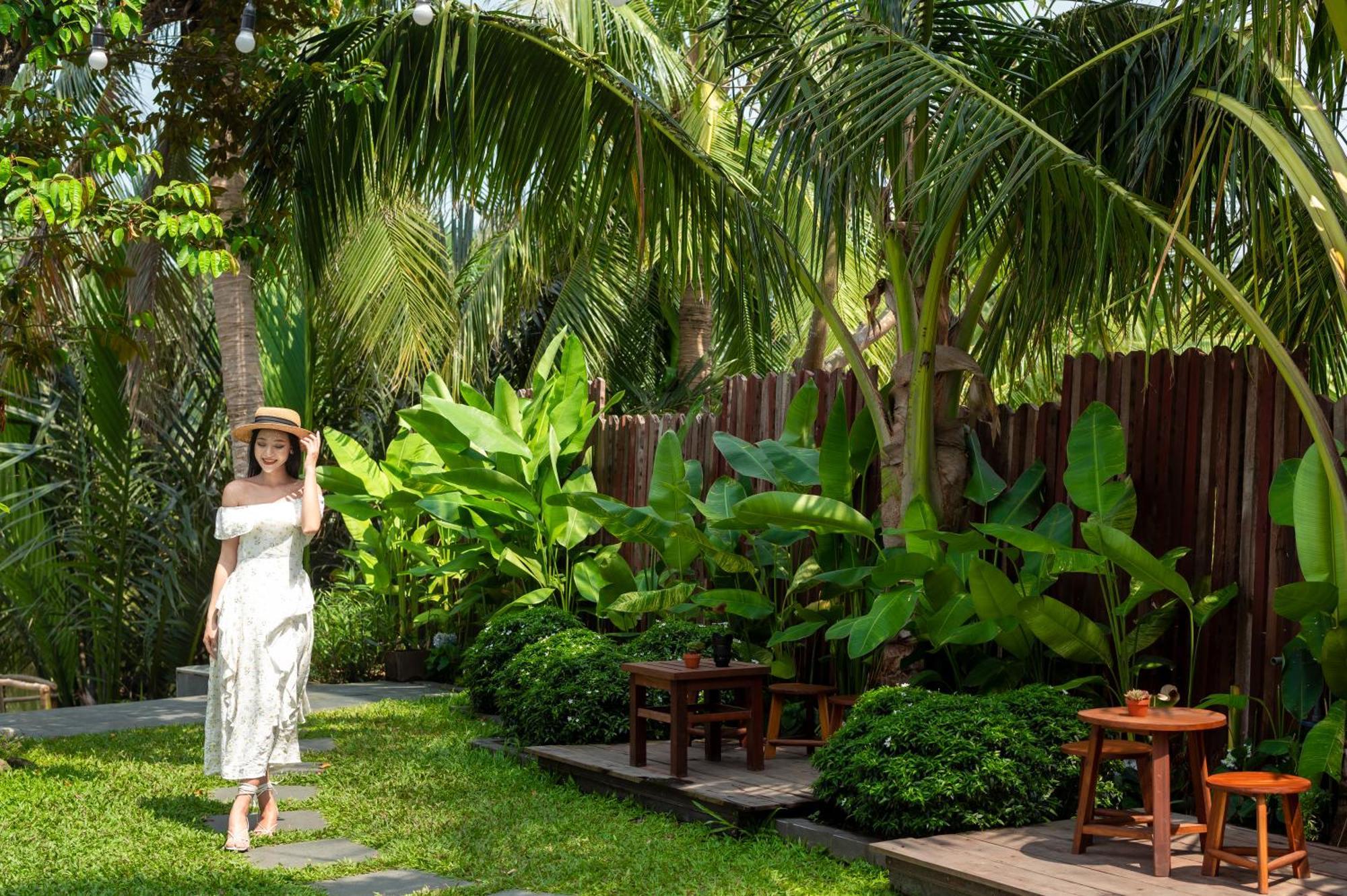 Shining Riverside Hoi An Boutique & Spa Dış mekan fotoğraf