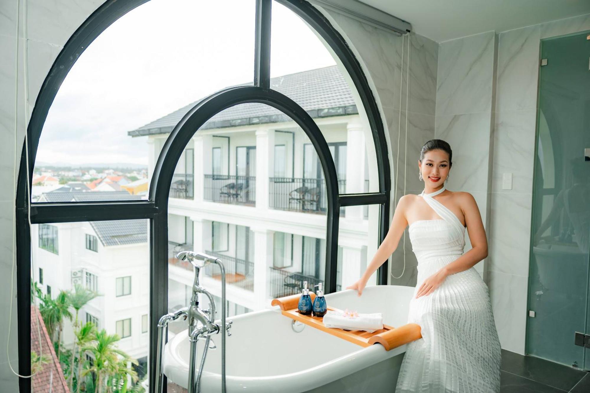 Shining Riverside Hoi An Boutique & Spa Dış mekan fotoğraf