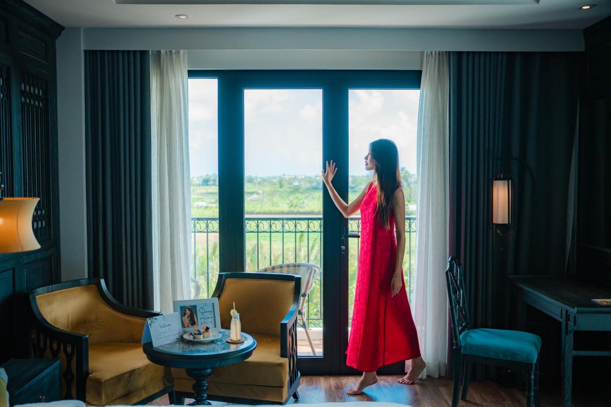 Shining Riverside Hoi An Boutique & Spa Dış mekan fotoğraf