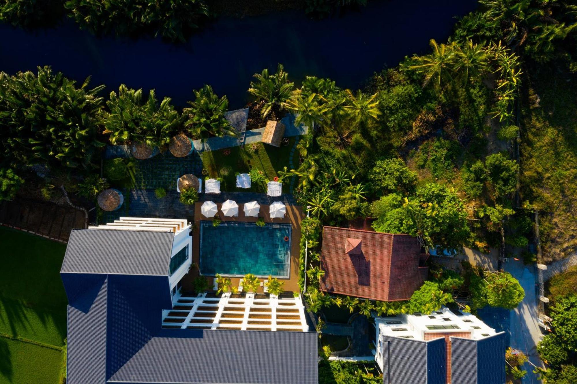 Shining Riverside Hoi An Boutique & Spa Dış mekan fotoğraf