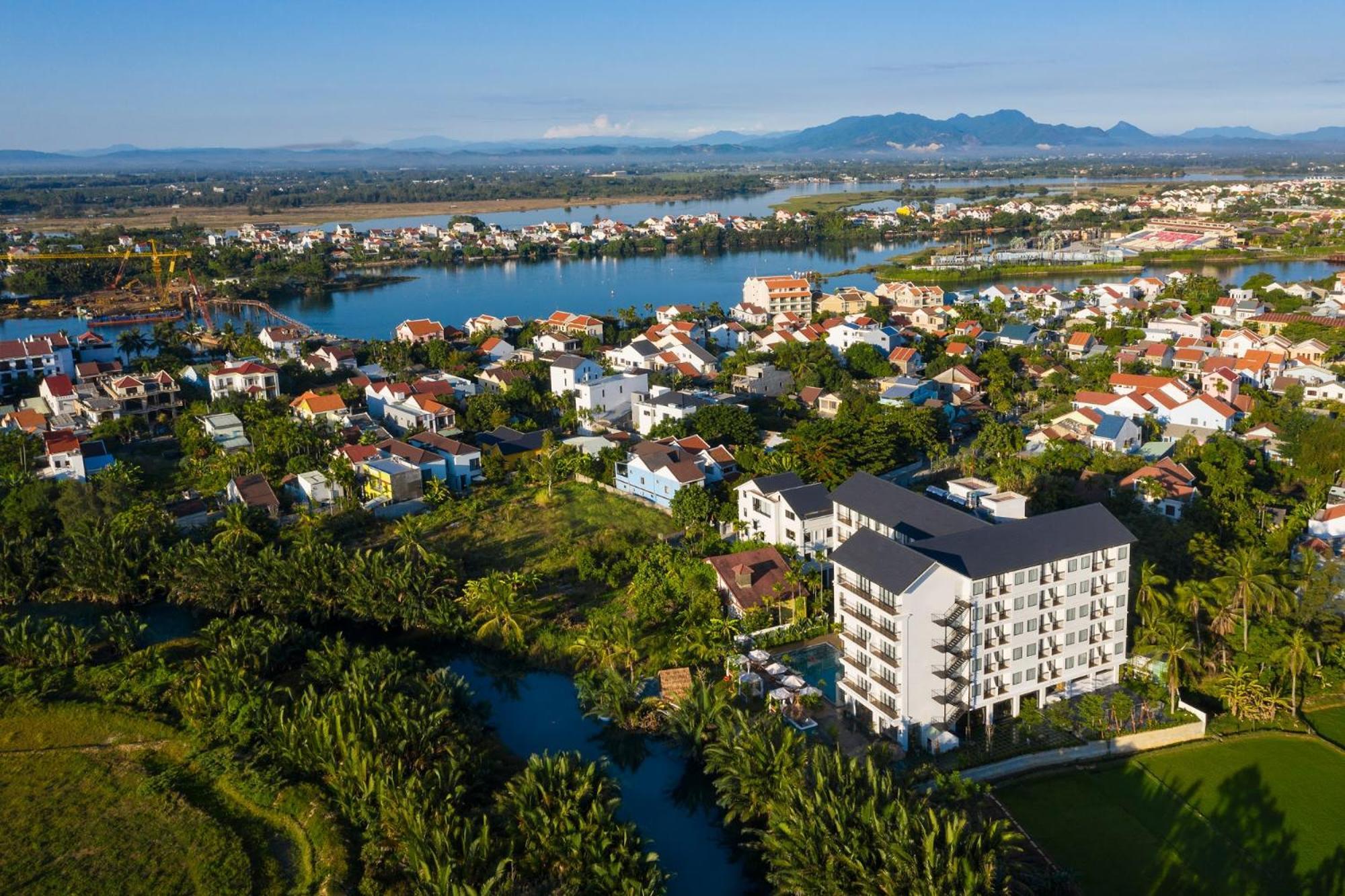 Shining Riverside Hoi An Boutique & Spa Dış mekan fotoğraf